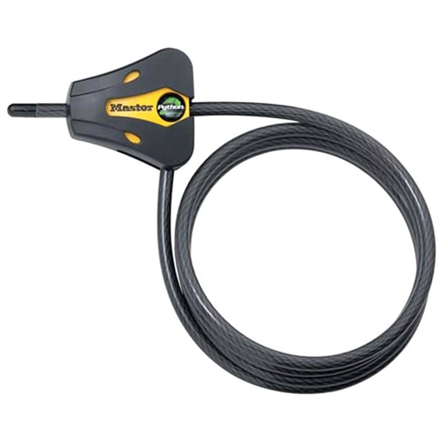 マスターロック カフロック Master Lock カフロック 手錠型 マスターロック 盗難防止 - メルカリ